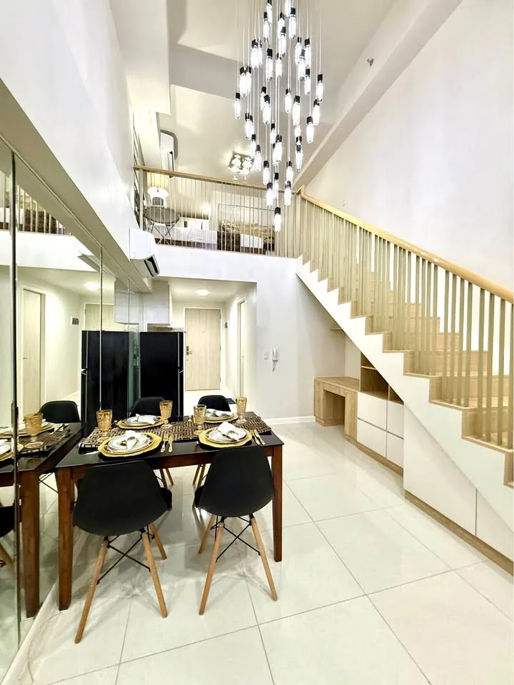 1 bedroom Loft-type for rent in Mandani bay Mandaue City Cebu
