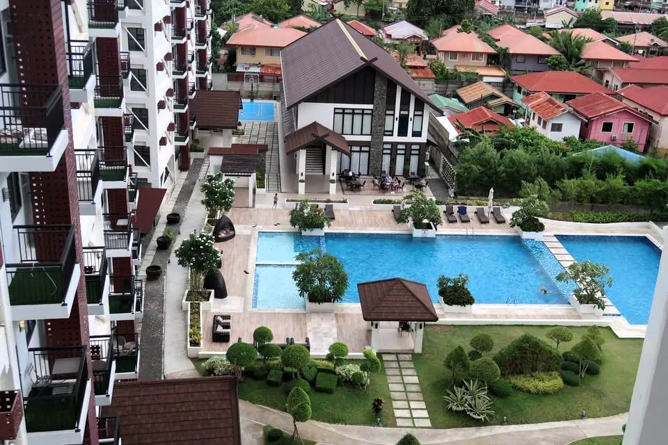 2 bedroom Condo with Parking for rent in lapu-Lapu city