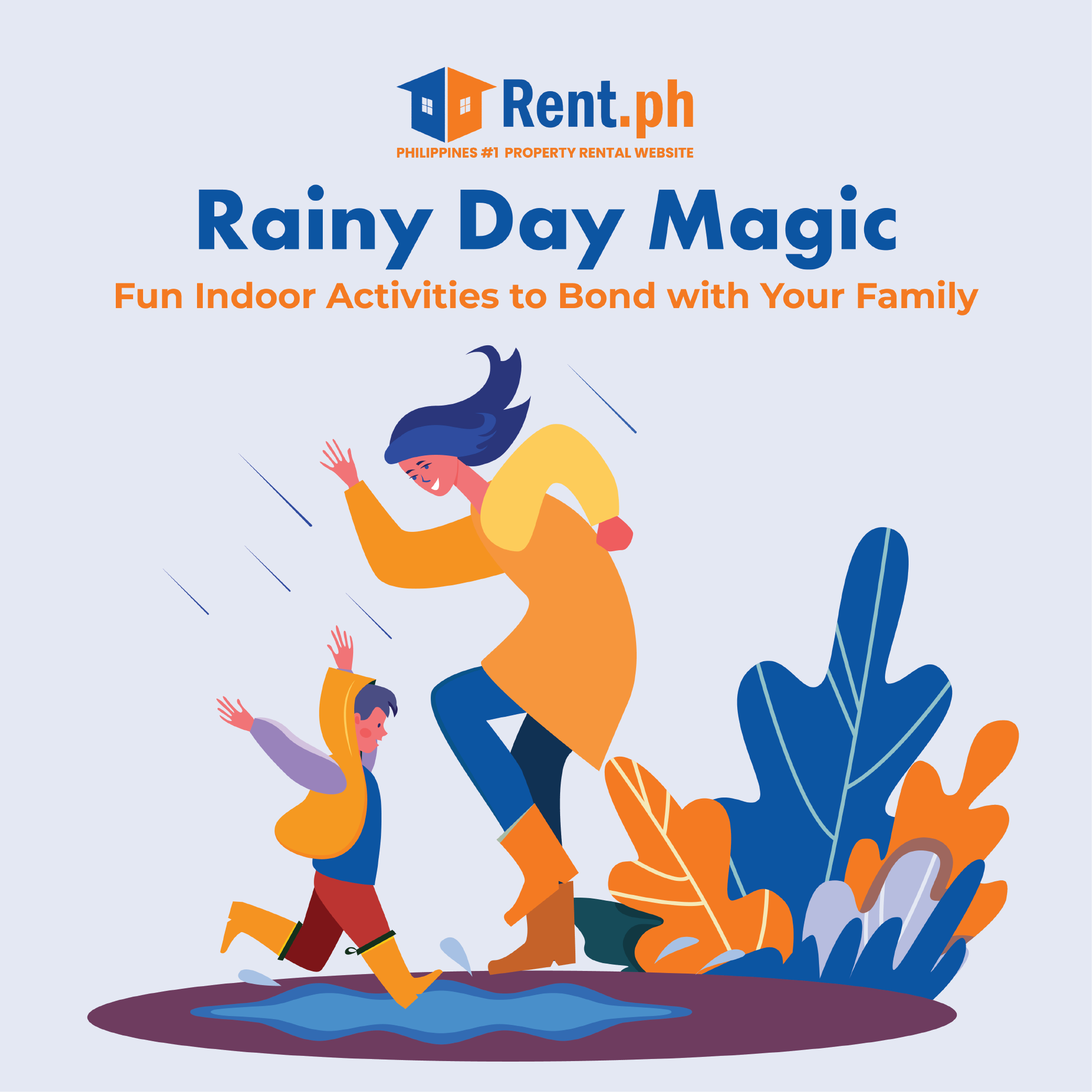 Rainy Day Magic: Fun Indoor Activities to Bond with Your Family