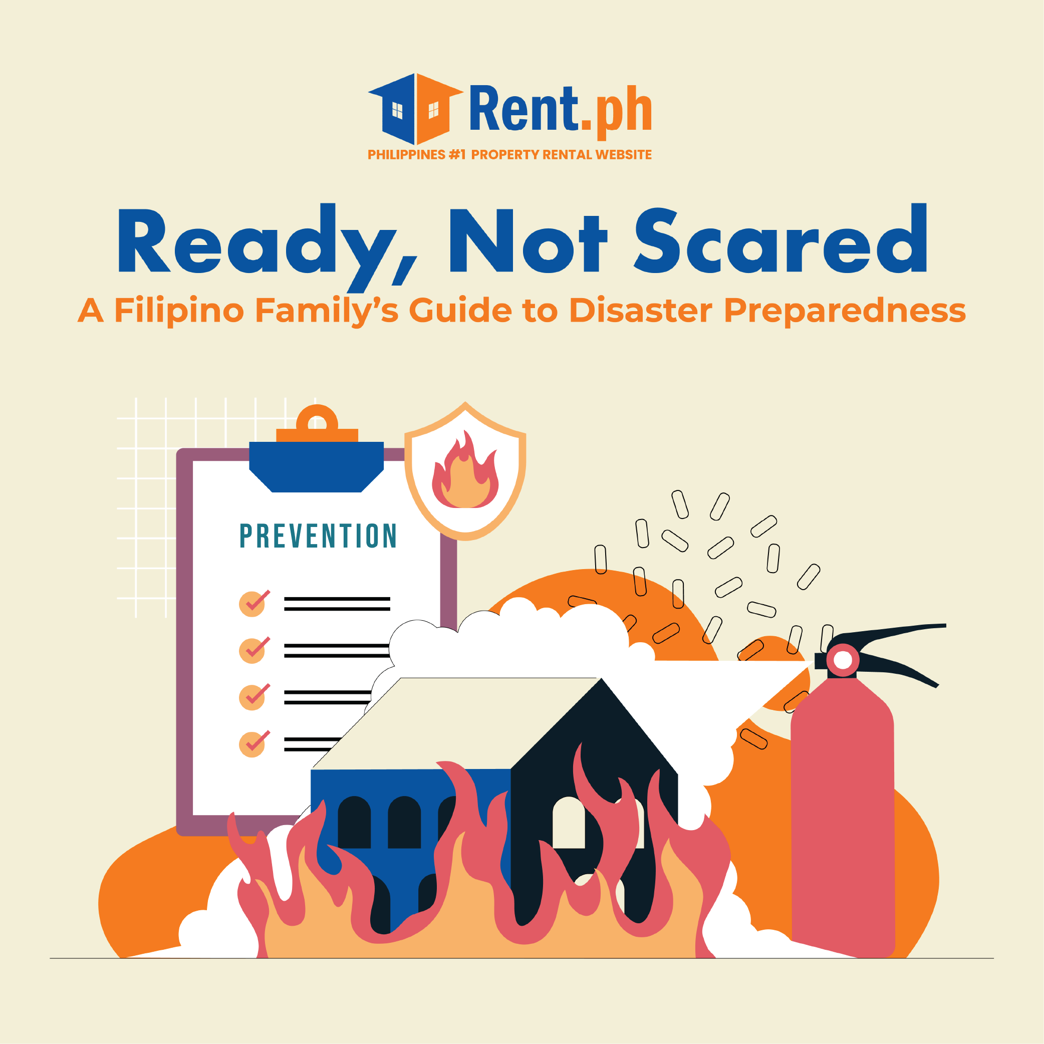 Ready, Not Scared: A Filipino Family’s Guide to Disaster Preparedness