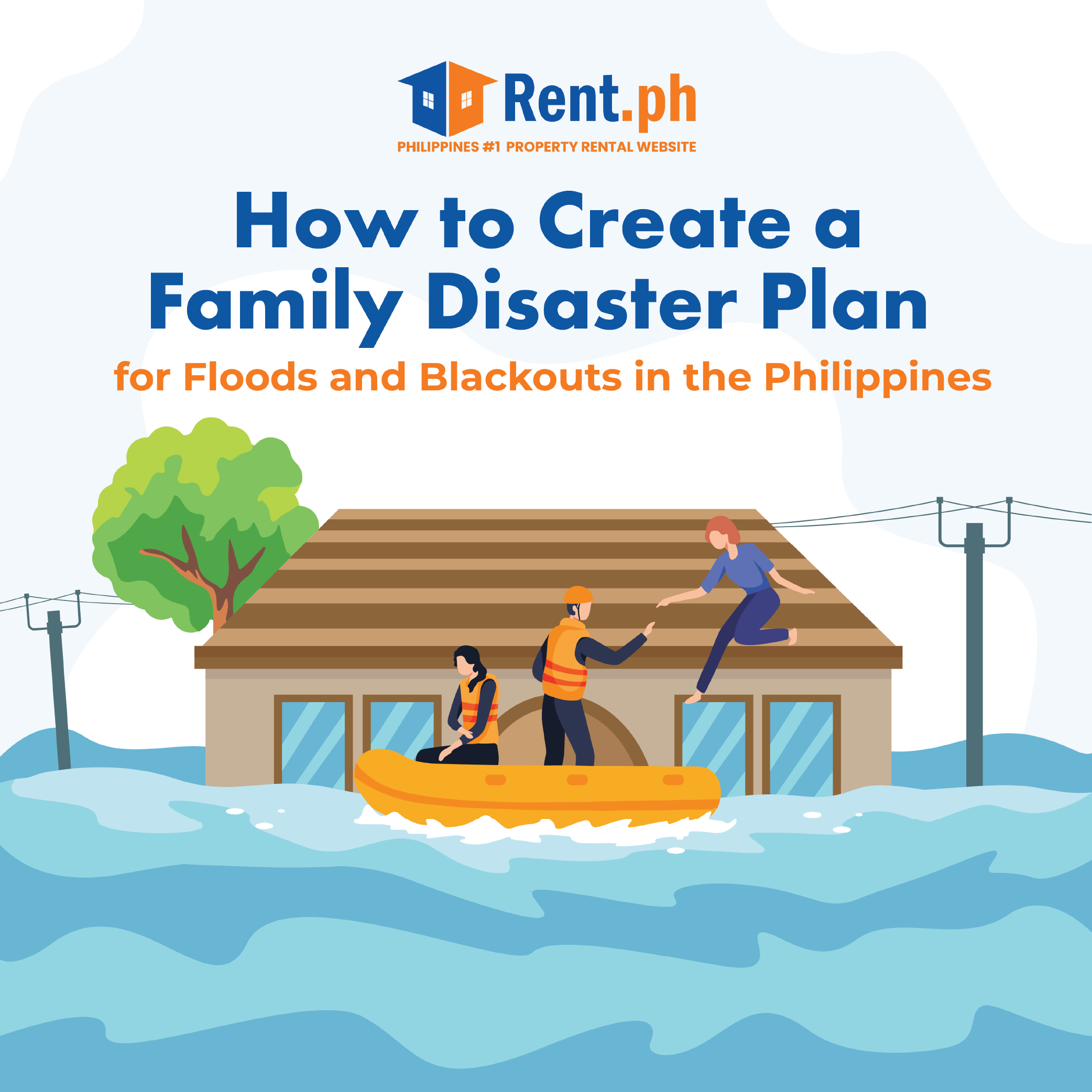 How to Create a Family Disaster Plan for Floods and Blackouts in the Philippines