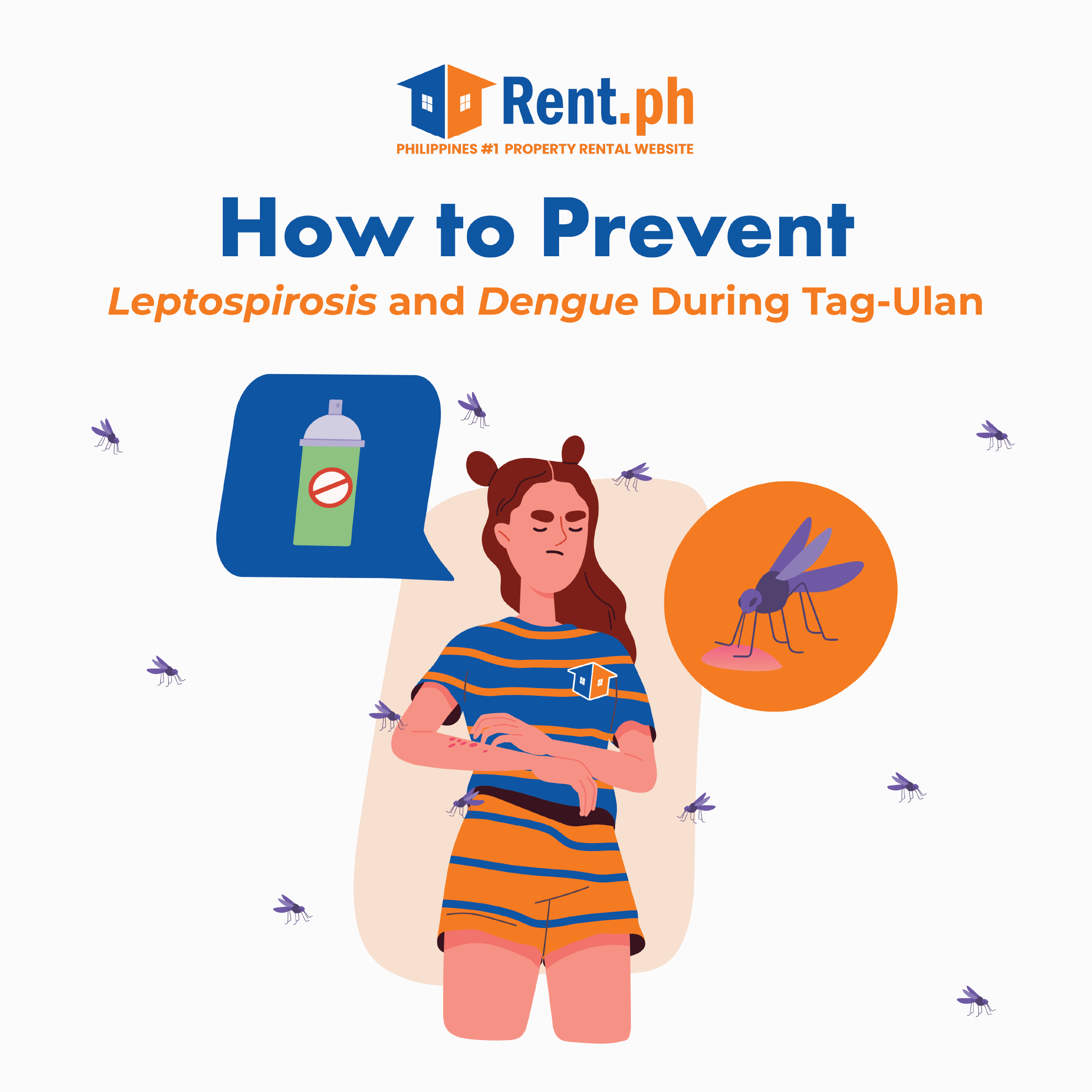How to Prevent Leptospirosis and Dengue During Rainy Season