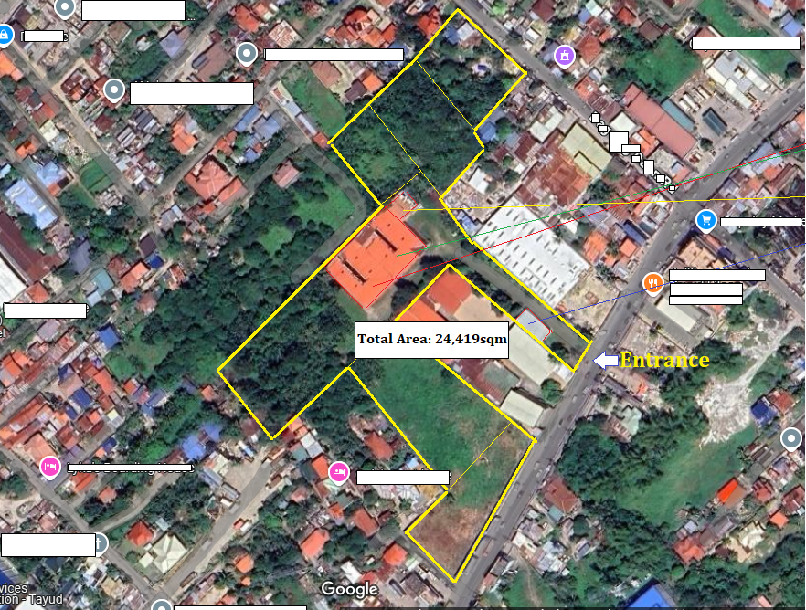 2.4 Hectares Property for rent in Tayud Liloan Idial for Aggregation operation