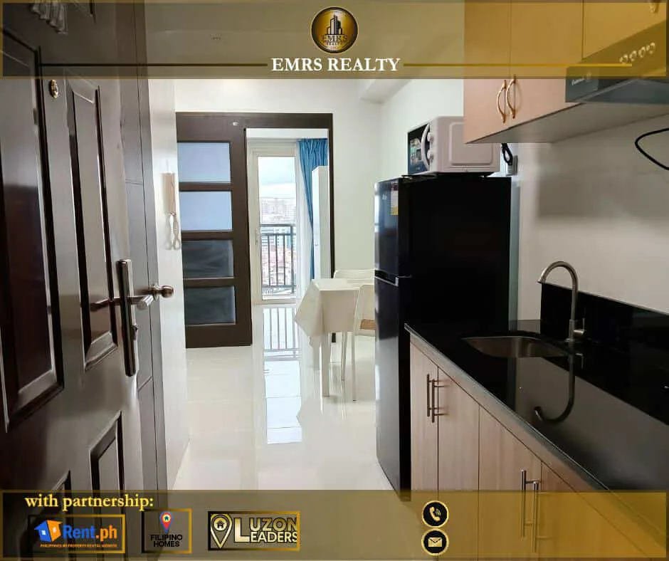 1 BEDROOM WITH BALCONY FACING MCKINLEY HILL IN RIDGEWOOD TOWERS PREMIER