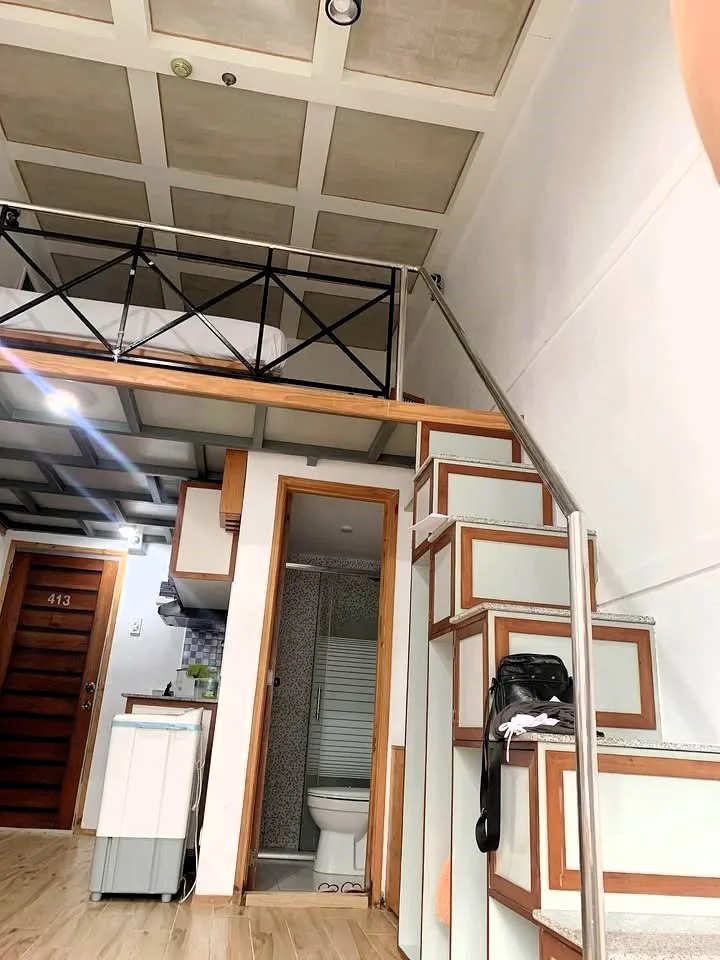 Loft type Condo for rent in Sacsac Consolacion