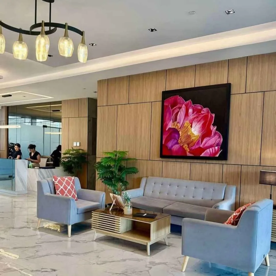 Fully furnished Studio-type condo in Banilad Mandaue City Across SM J mall