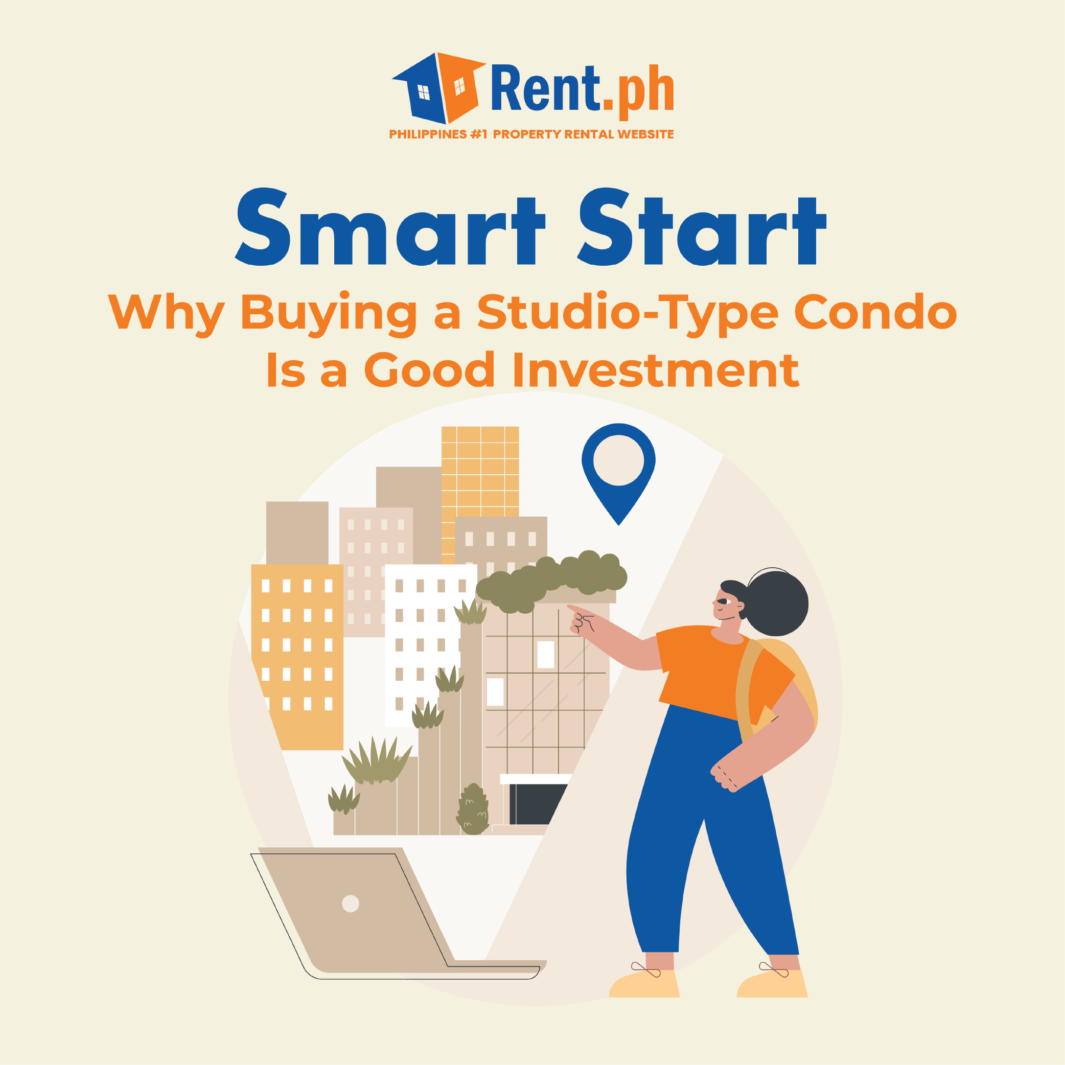 Smart Start: Why Buying a Studio-Type Condo Is a Good Investment in the Philippines