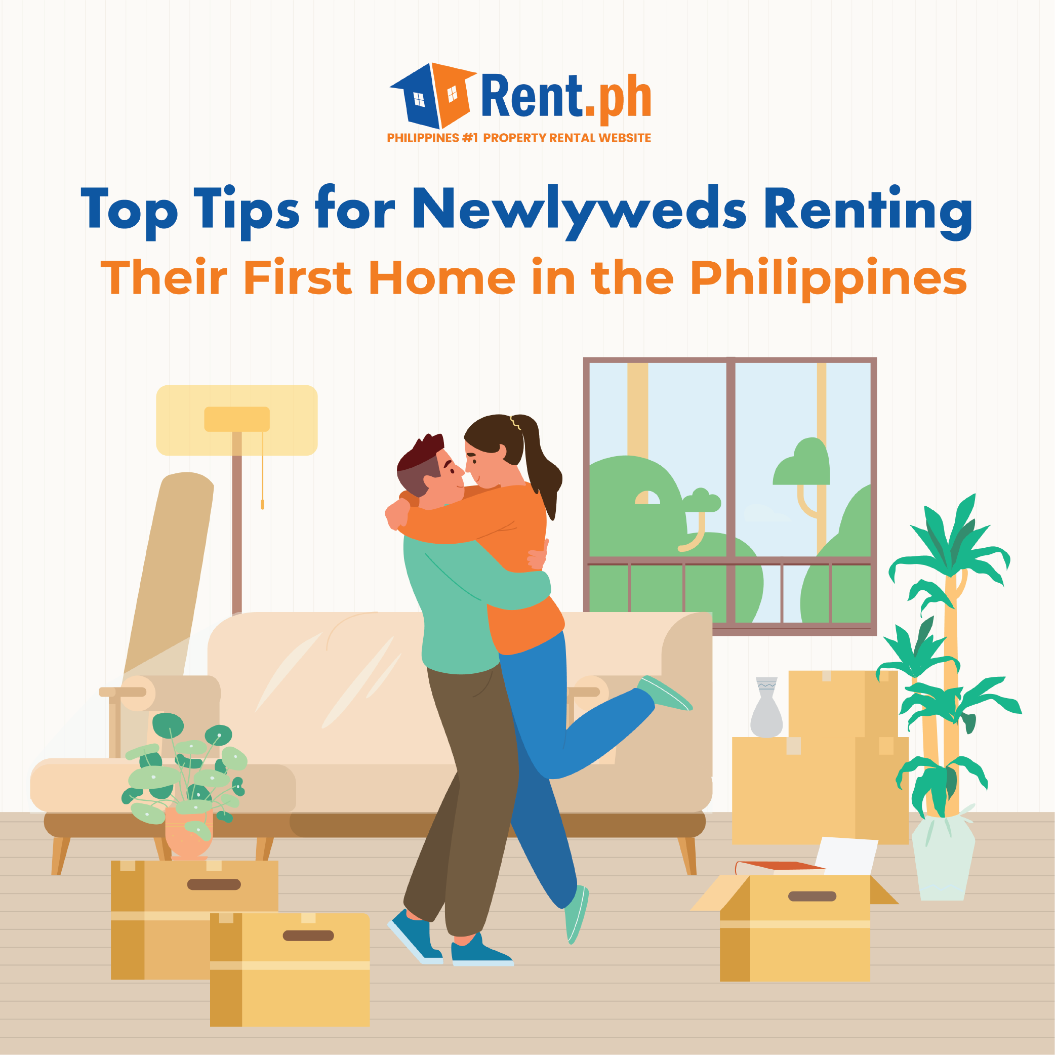 Top Tips for Newlyweds Renting Their First Home in the Philippines