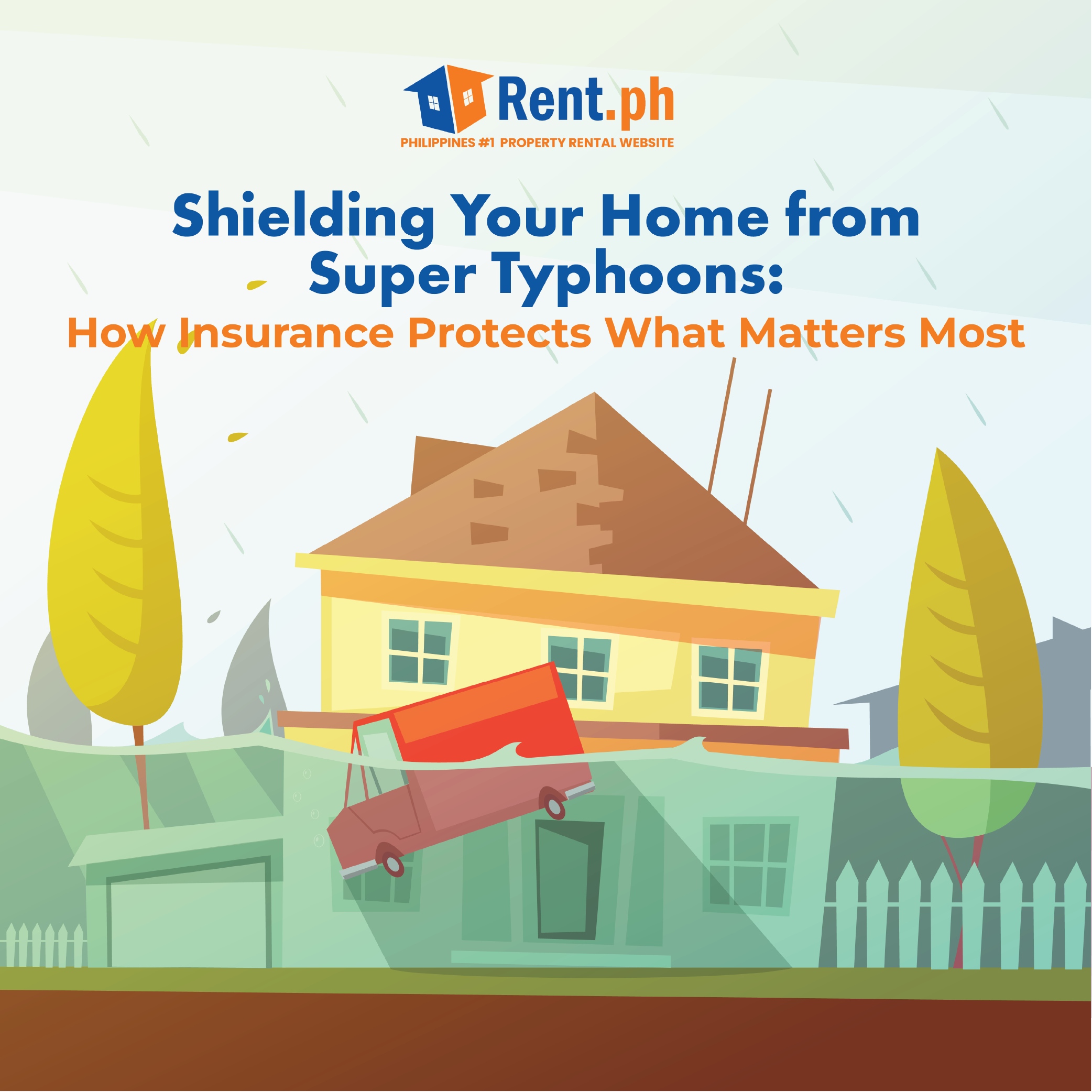 Shielding Your Home from Super Typhoons: How Insurance Protects What Matters Most