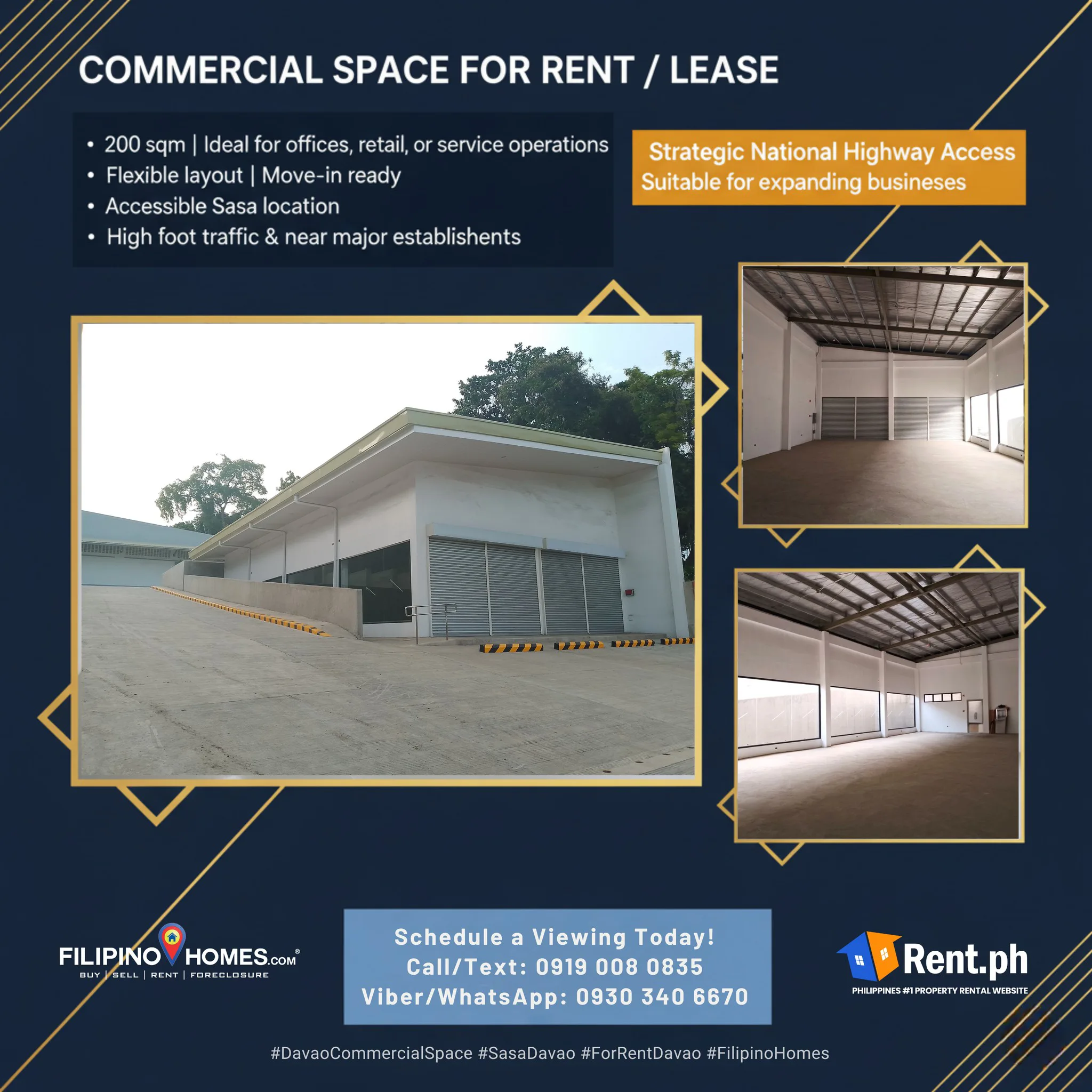 for-lease-200-sqm-commercial-space-in-sasa-davao-city-for-rent