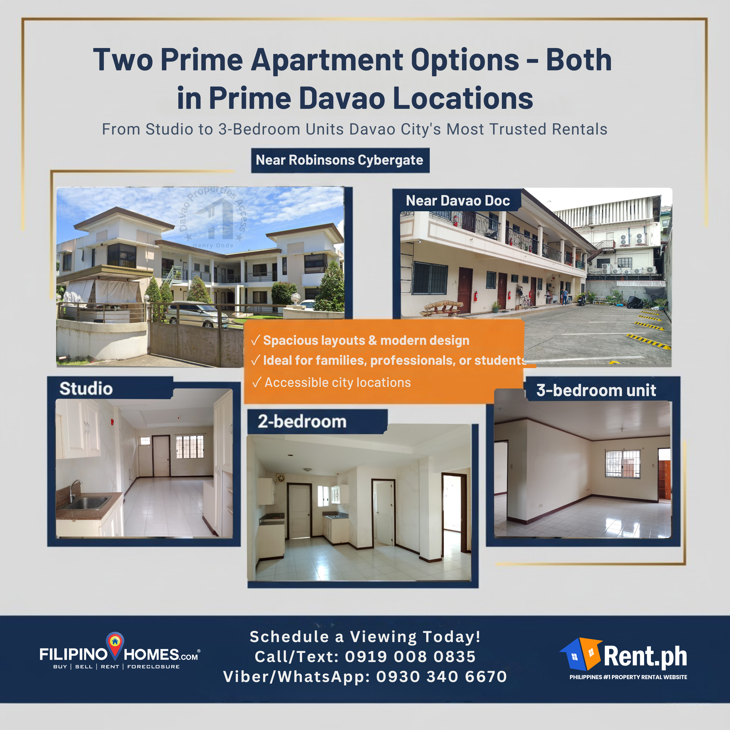 for-rent-two-prime-apartment-options-in-davao-city-for-rent
