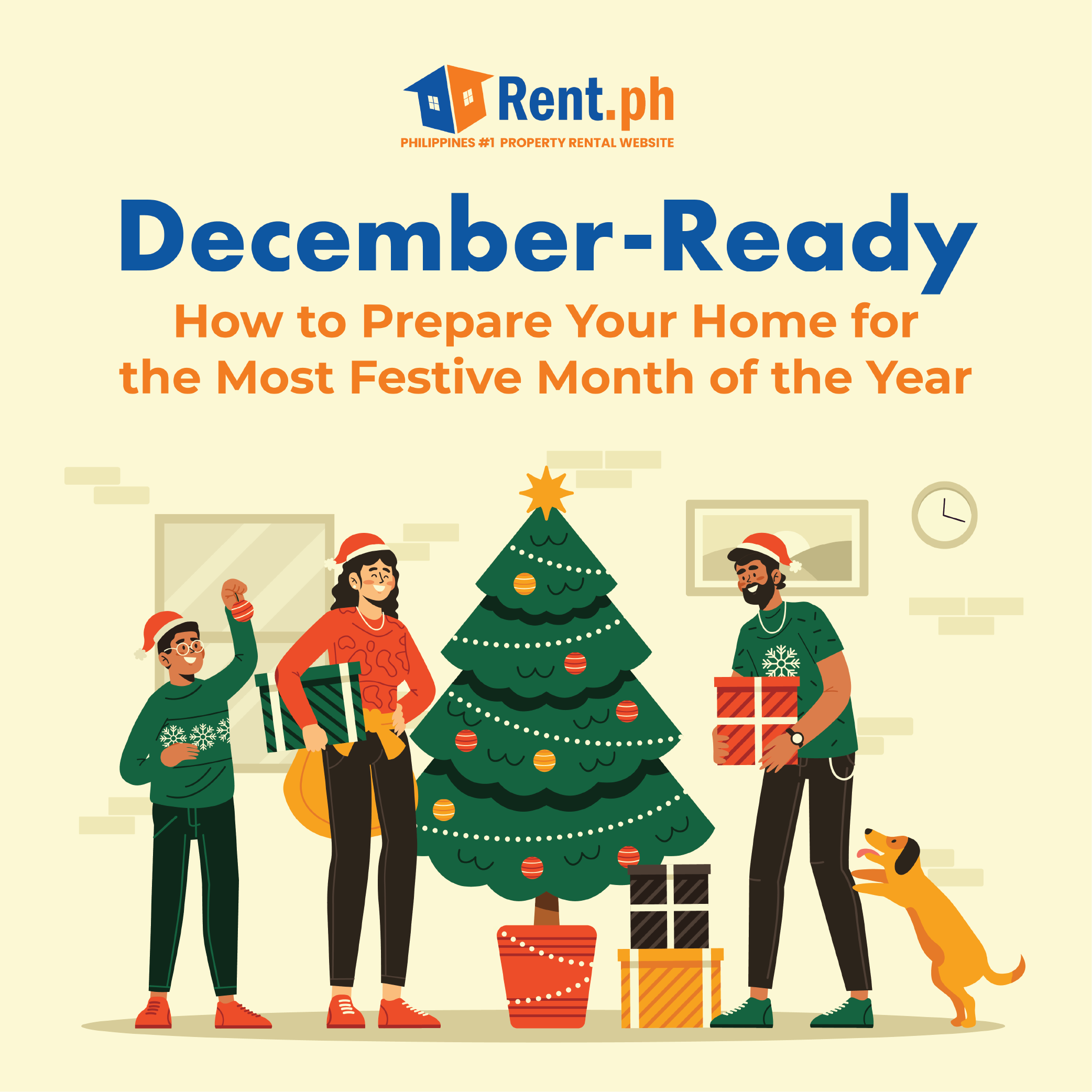 December-Ready: How to Prepare Your Home for the Most Festive Month of the Year